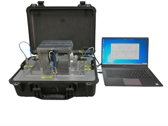 高频局部放电带电检测仪器校验平台